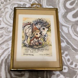 Jody Bergsma 1983 Lithograph Print